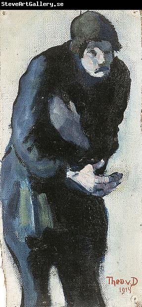 Theo van Doesburg Beggar.